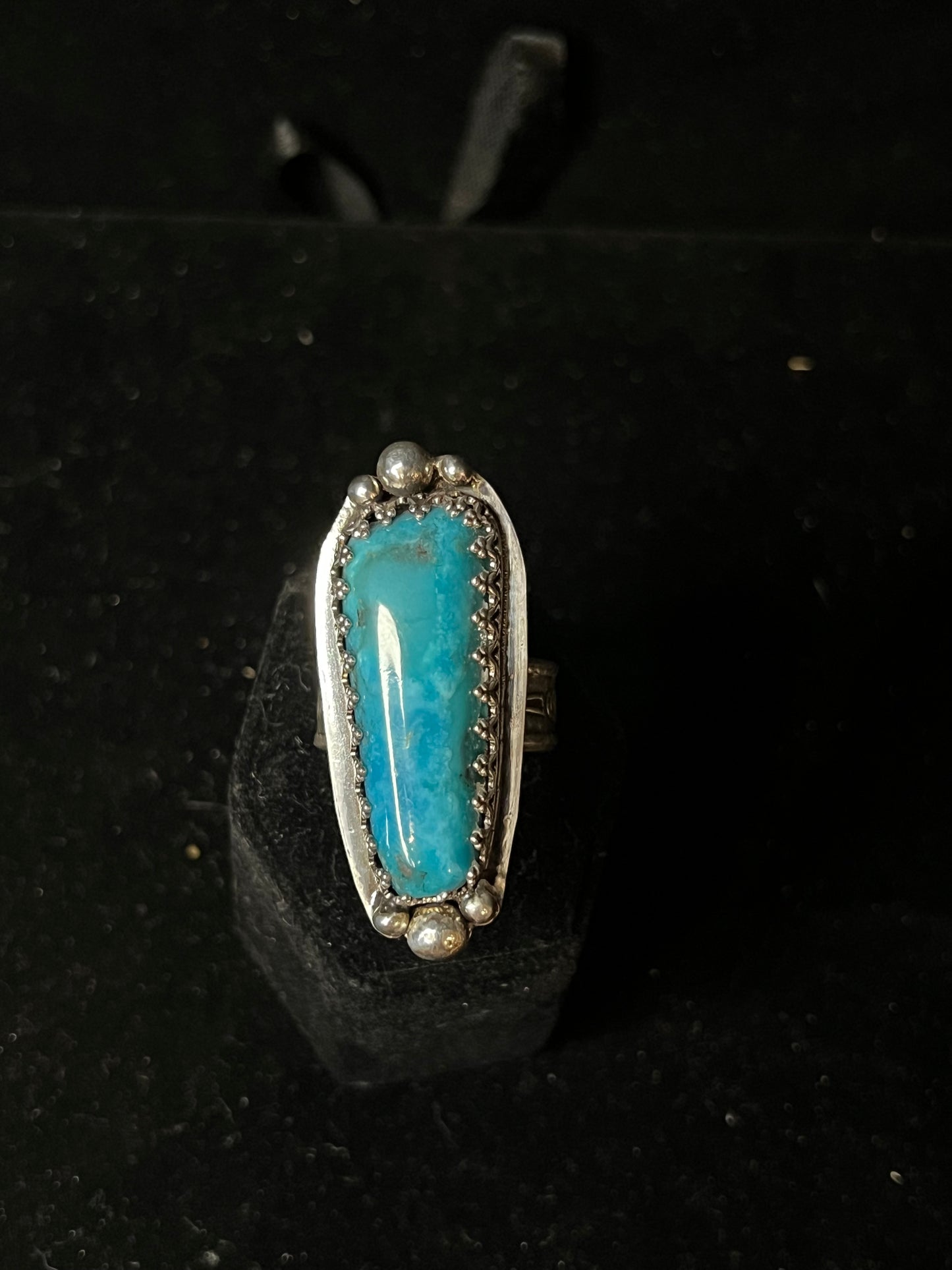 Morenci Turquoise Ring