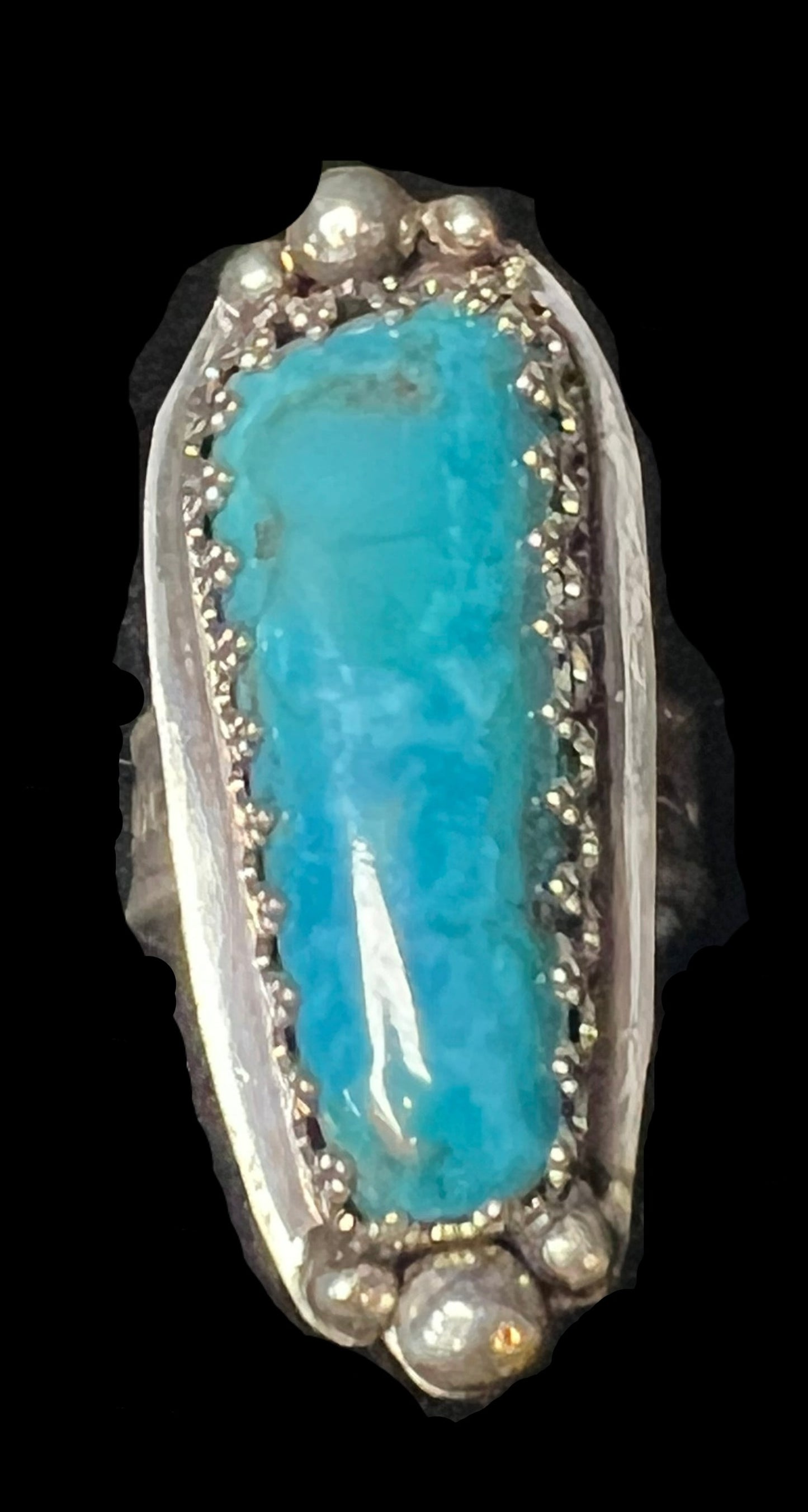 Morenci Turquoise Ring