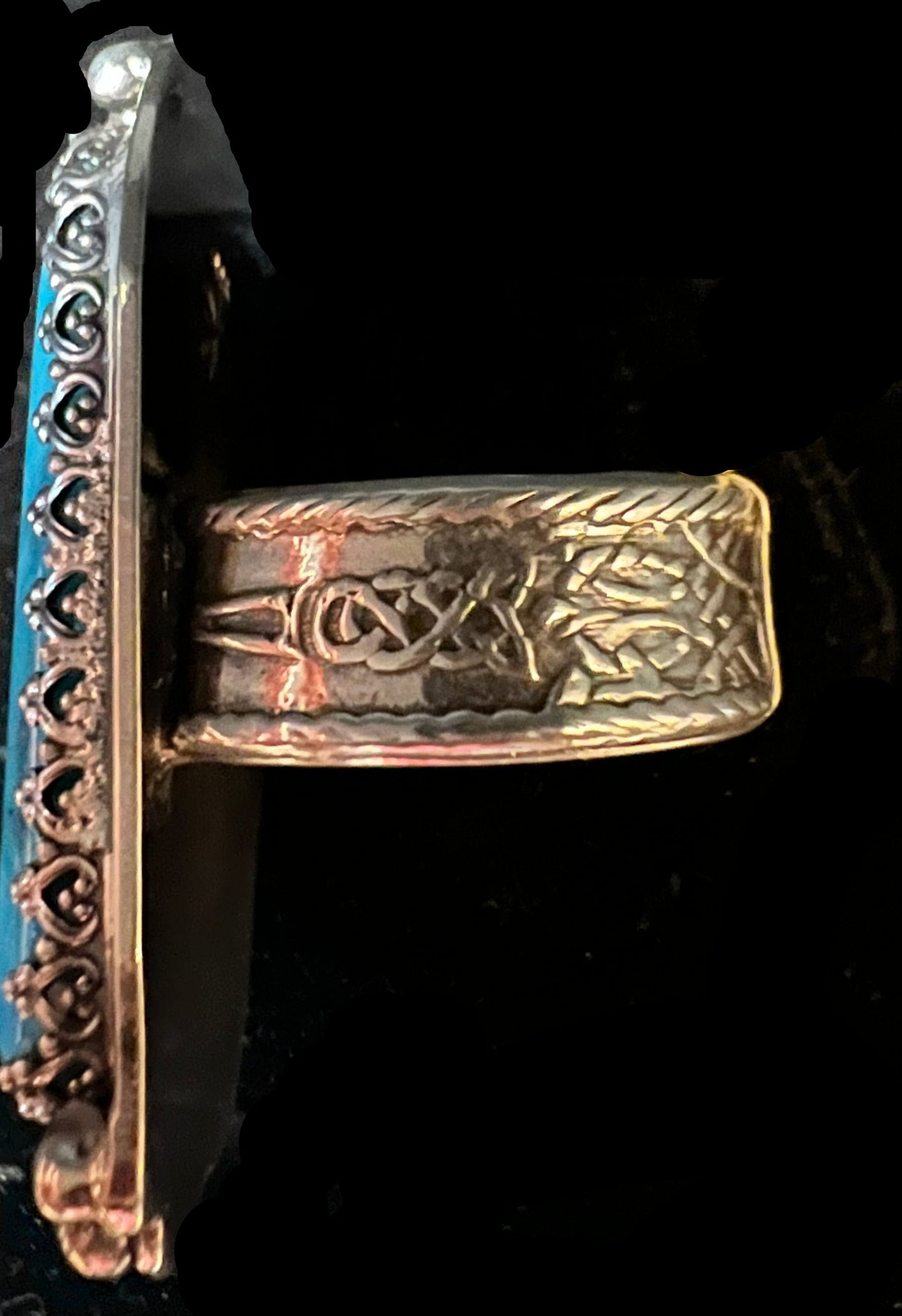 Morenci Turquoise Ring
