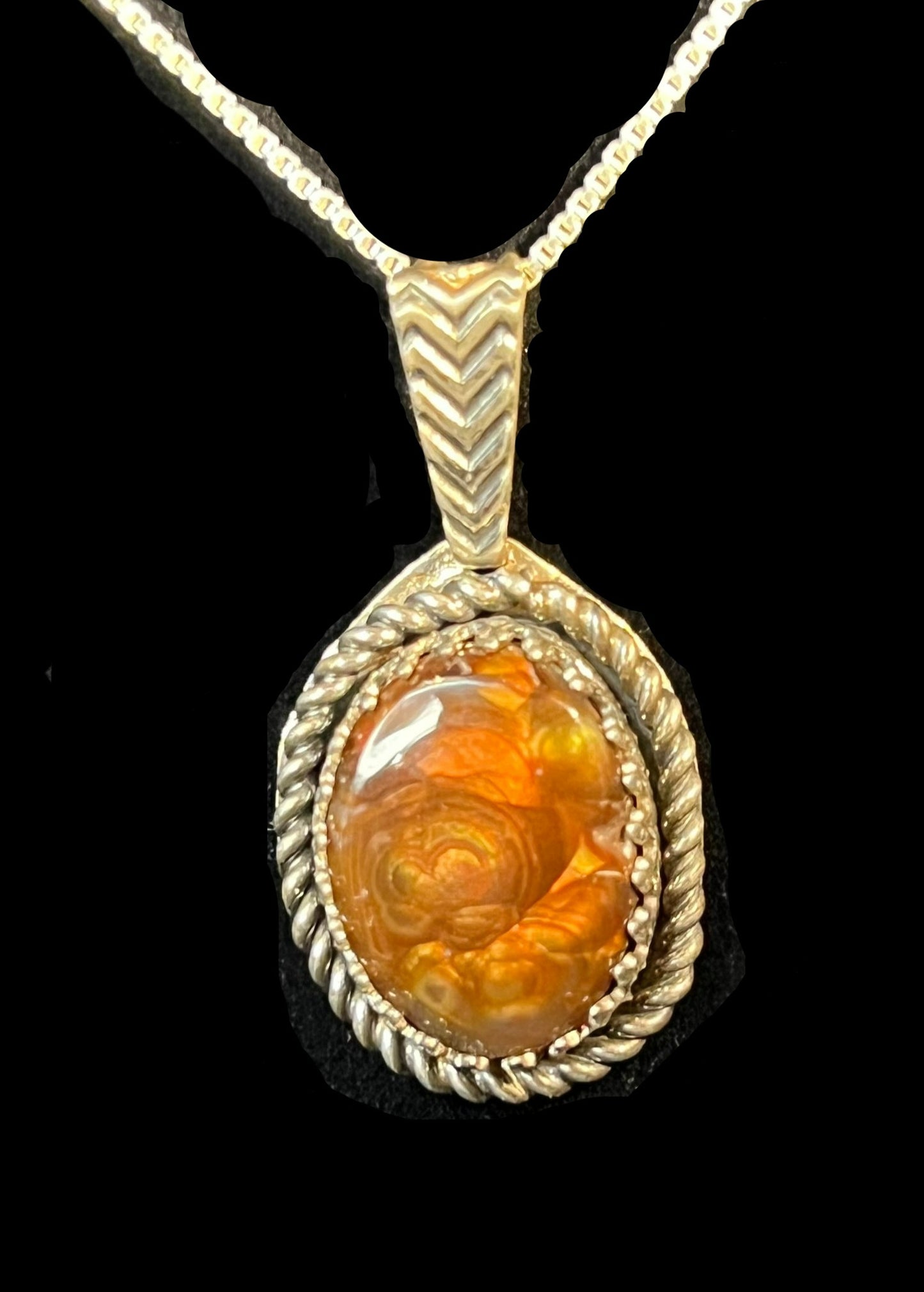 Fire Agate